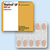 ТЕГРЕТОЛ<sup>®</sup> ЦР (TEGRETOL<sup>®</sup> CR)