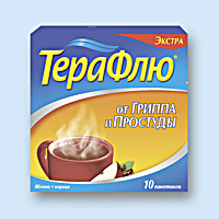 ТЕРАФЛЮ<sup>®</sup> ОТ ГРИППА И ПРОСТУДЫ ЭКСТРА (THERAFLU FLU AND COLD EXTRA)