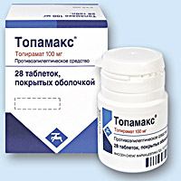 ТОПАМАКС (TOPAMAX)