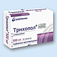ТРИХОПОЛ<sup>®</sup> (TRICHOPOL)