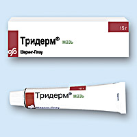 ТРИДЕРМ<sup>®</sup> (TRIDERM<sup>®</sup>)