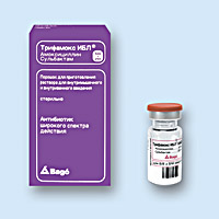 ТРИФАМОКС ИБЛ<sup>®</sup> (TRIFAMOX IBL)