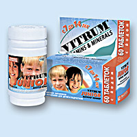 ВИТРУМ<sup>®</sup> ЮНИОР (VITRUM<sup>®</sup> JUNIOR)
