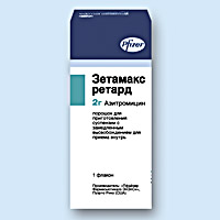 ЗЕТАМАКС РЕТАРД (ZETAMAX RETARD)